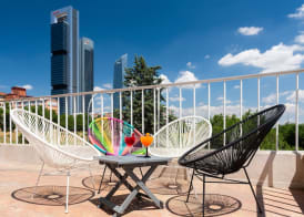 Hotel Madrid Chamartín Affiliated by Meliá 4