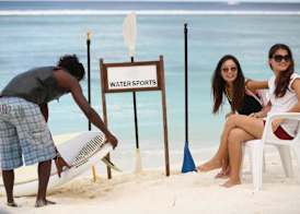 Coconut Tree Hulhuvilla Beach 2