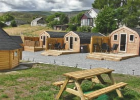 Laggan Luxury Highland Glamping 4