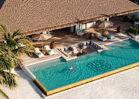 Hilton Maldives Amingiri Resort & Spa 5