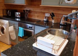 The Steadings Log Cabins 5