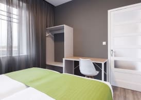 Lux Apartamentos Santiago 4