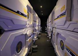 The Yellow Capsule Cancun Close to Airport 4