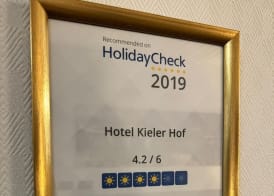 Hotel Kieler Hof - Hamburg Central Station 3
