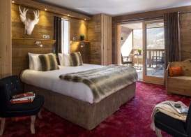 Hôtel Ski Lodge - Chambres & Appartements - Village Montana 3