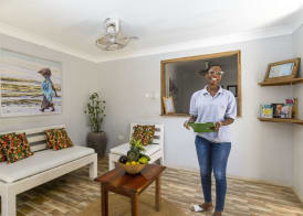 Paje Beach Apartments & Hotel 2