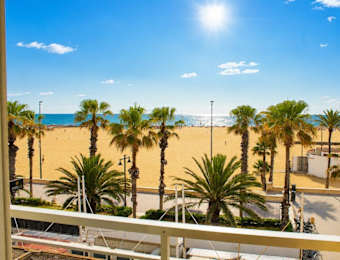 Malvarrosa Beach Rooms 1