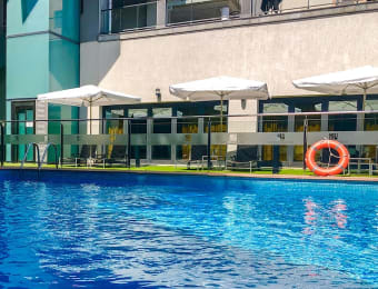 Hotel Badajoz Center 1