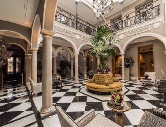 Hotel Casa Palacio María Luisa 1