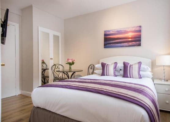 Studio at Chelsea Cloisters Hotel 1