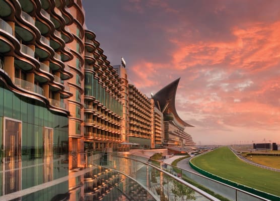 The Meydan Hotel Dubai 1