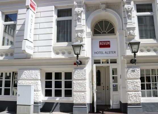 Novum Hotel Alster Hamburg 1