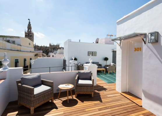 Basic Hotel Sevilla Catedral 1