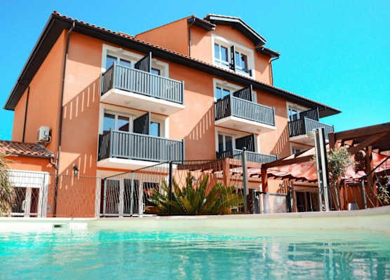 Logis Hotel De La Clape 1