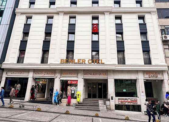 Benler Otel Laleli ISTanbul 1