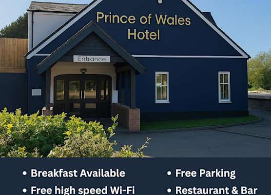 The Prince of Wales Hotel Berkeley by Bellevilla, A38 M5 1