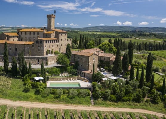 Castello Banfi - Il Borgo - Relais et Chateaux 1