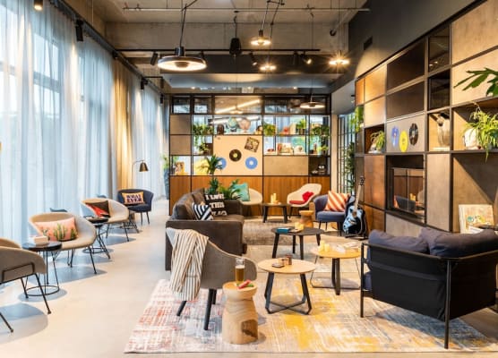 Moxy Berlin Airport 1