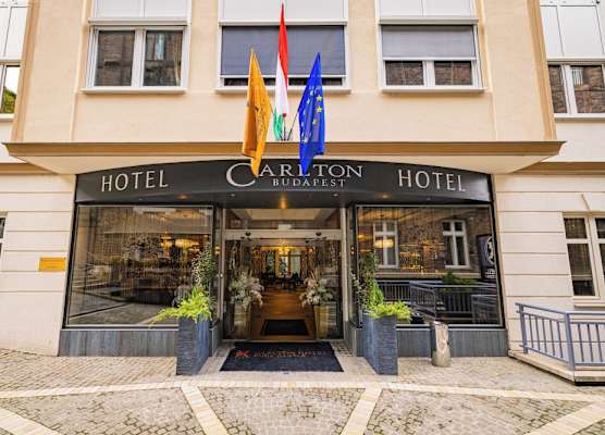 Carlton Hotel Buda Castle 1