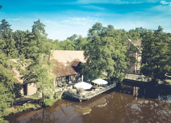Wassermühle Heiligenthal 1