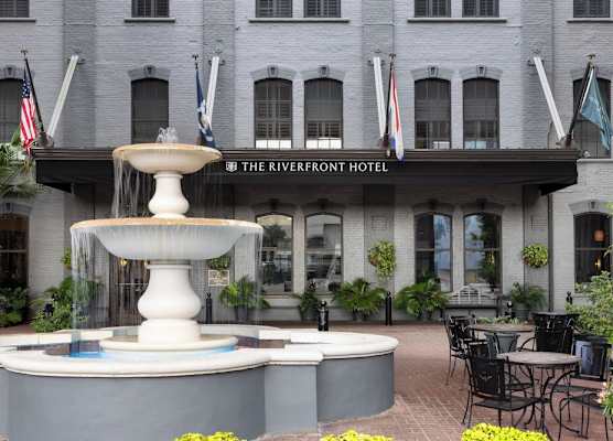 The Riverfront Hotel New Orleans 1
