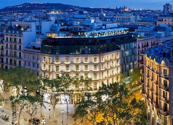 Hotel Condes de Barcelona 1