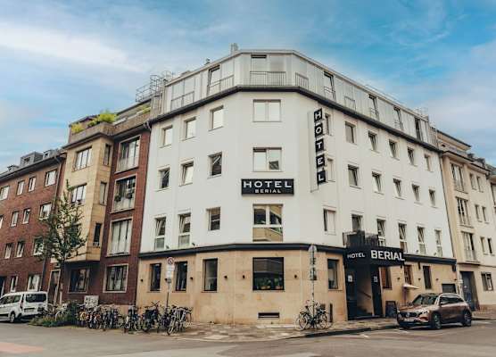 Boutique Hotel Düsseldorf Berial 1