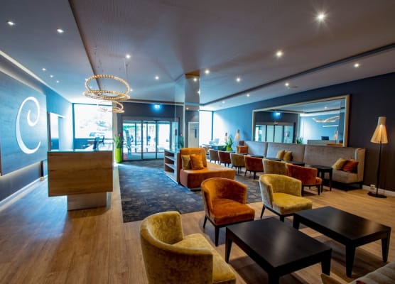Caravelle Hotel im Park 1