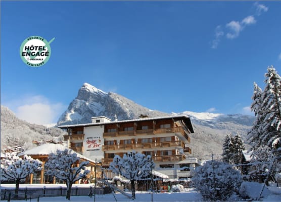 Chalet-Hôtel Neige et Roc, The Originals Relais 1