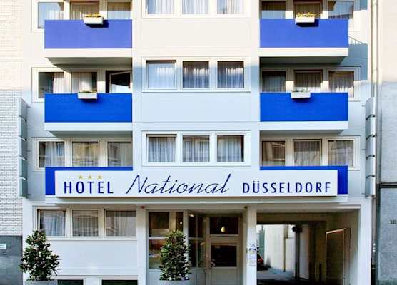 Hotel National Düsseldorf (Superior) 1