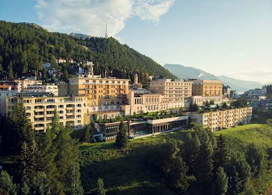 Kulm Hotel St. Moritz 1
