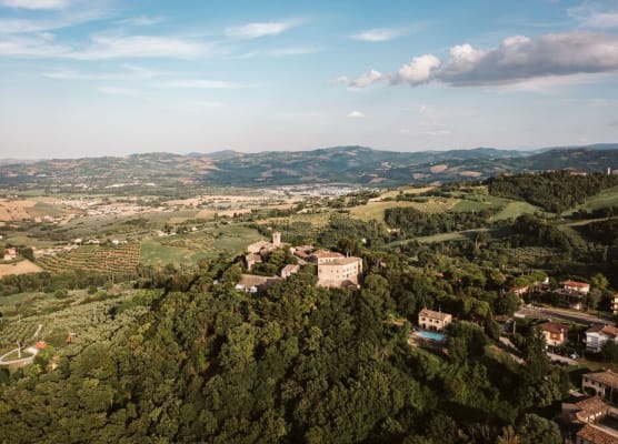 Palazzo Viviani Castello di Montegridolfo 1