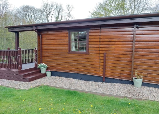The Steadings Log Cabins 1