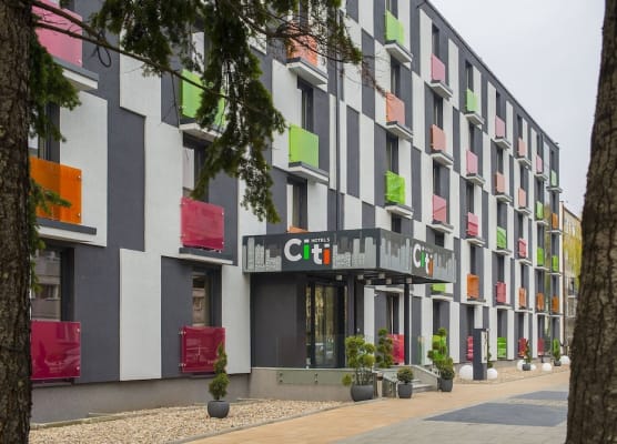 Citi Hotel's Wrocław 1