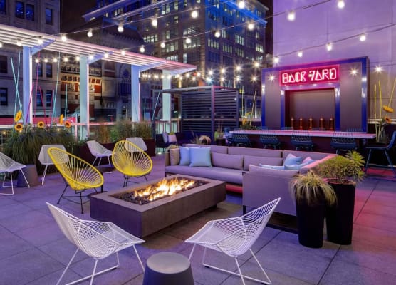Aloft by Marriott Philadelphia Downtown 1