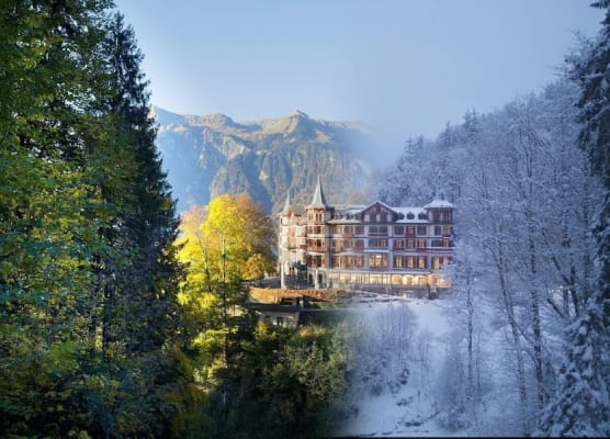 Grandhotel Giessbach 1