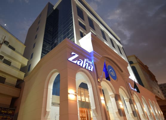Zaha Al Munawara Hotel 1