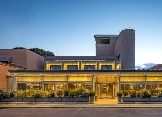 Rome Airport Hotel Fiumicino 1