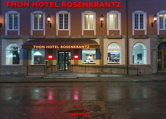 Thon Hotel Rosenkrantz Bergen 1