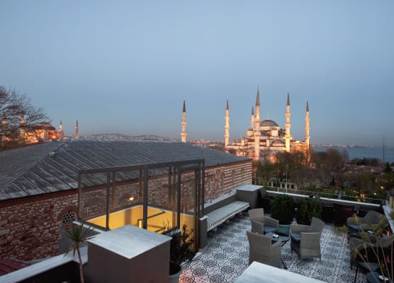 Hotel Ibrahim Pasha 1