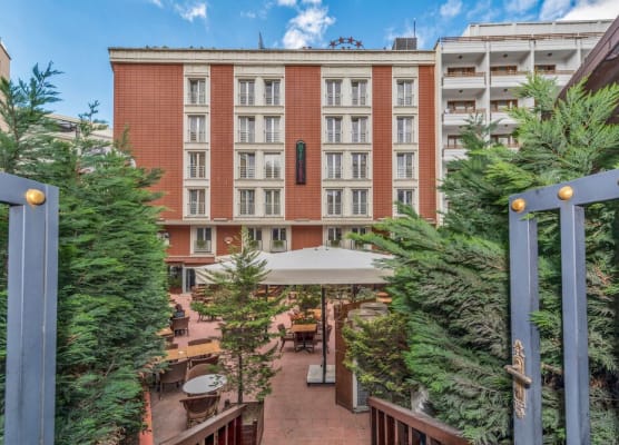 Vicenza Hotel Istanbul Old City 1