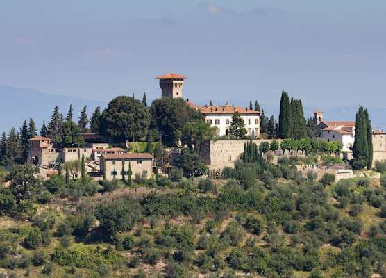 Castello Vicchiomaggio 1