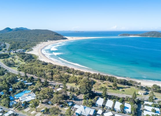 Fingal Bay Holiday Park 1