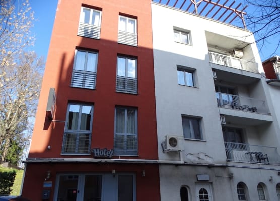 Hotel Rose City 1