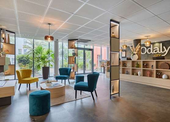 Appart'hôtel Odalys City - Bioparc Lyon Est 1