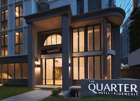 The Quarter Ploenchit by UHG 1