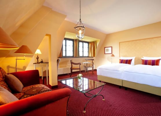 Romantik Hotel Auf Der Wartburg 1
