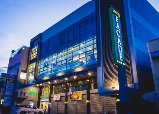 Facade Hotel 1