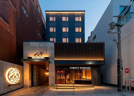 Iroha Grand Hotel Kintetsu Nara Ekimae 1