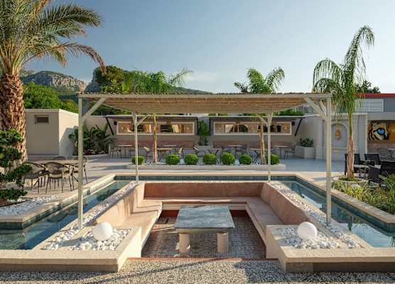 Monk Resort Hotel 1